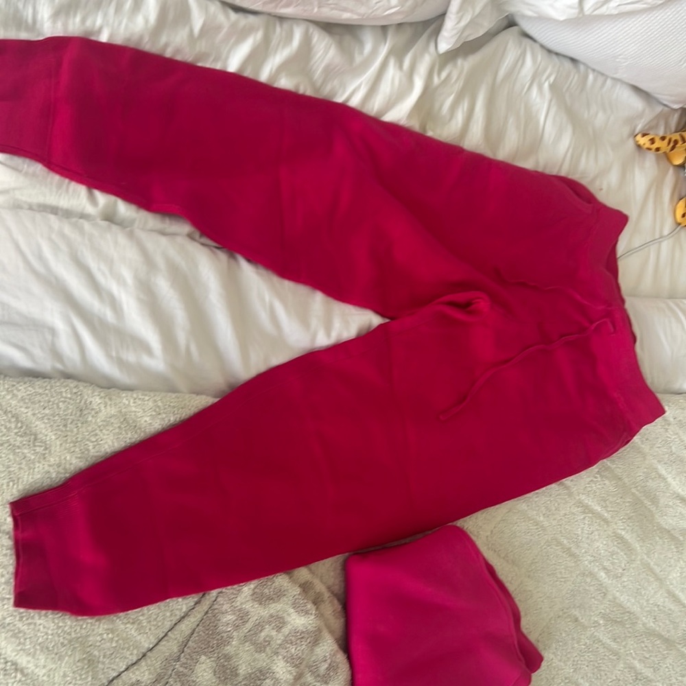 Akira never worn pink jogger pant